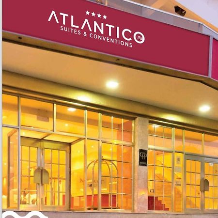 Hotel Atlantico Suites Mar del Plata Buitenkant foto