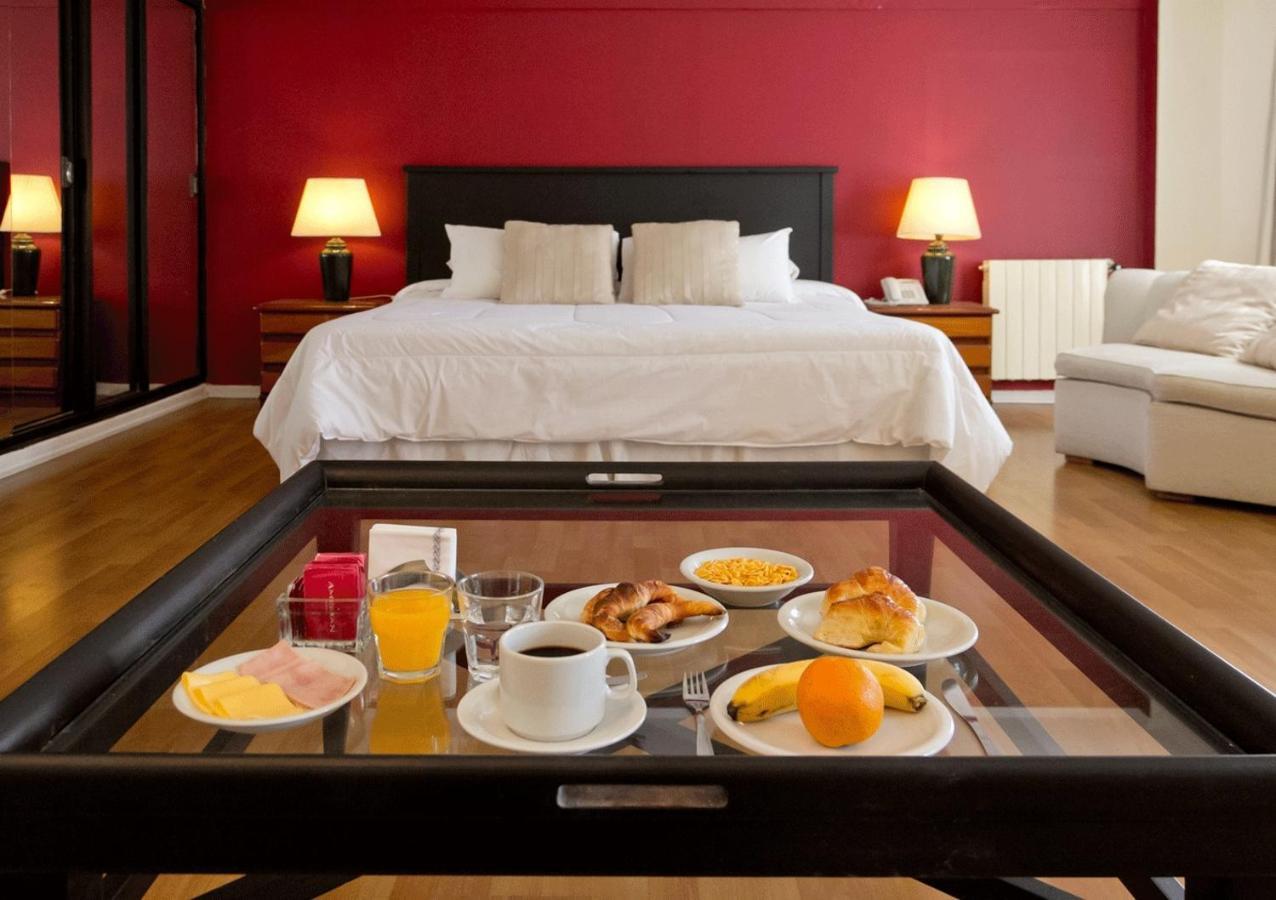 Hotel Atlantico Suites Mar del Plata Buitenkant foto