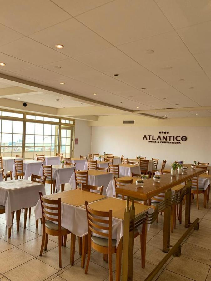 Hotel Atlantico Suites Mar del Plata Buitenkant foto