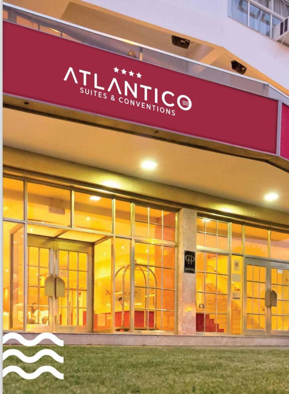 Hotel Atlantico Suites Mar del Plata Buitenkant foto