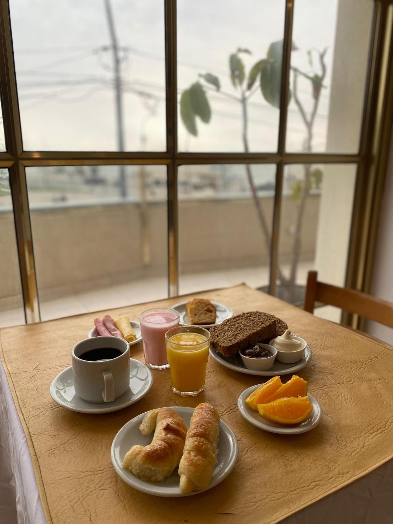 Hotel Atlantico Suites Mar del Plata Buitenkant foto